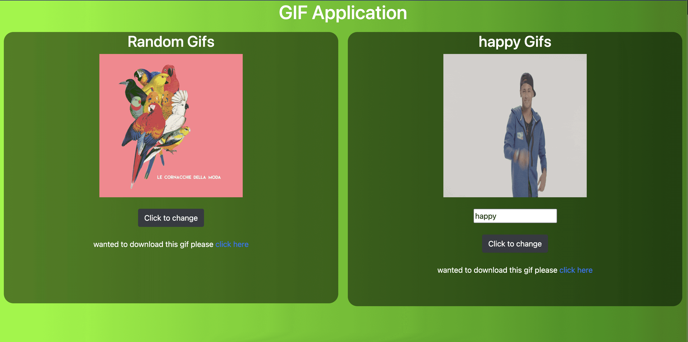 Gif Generator