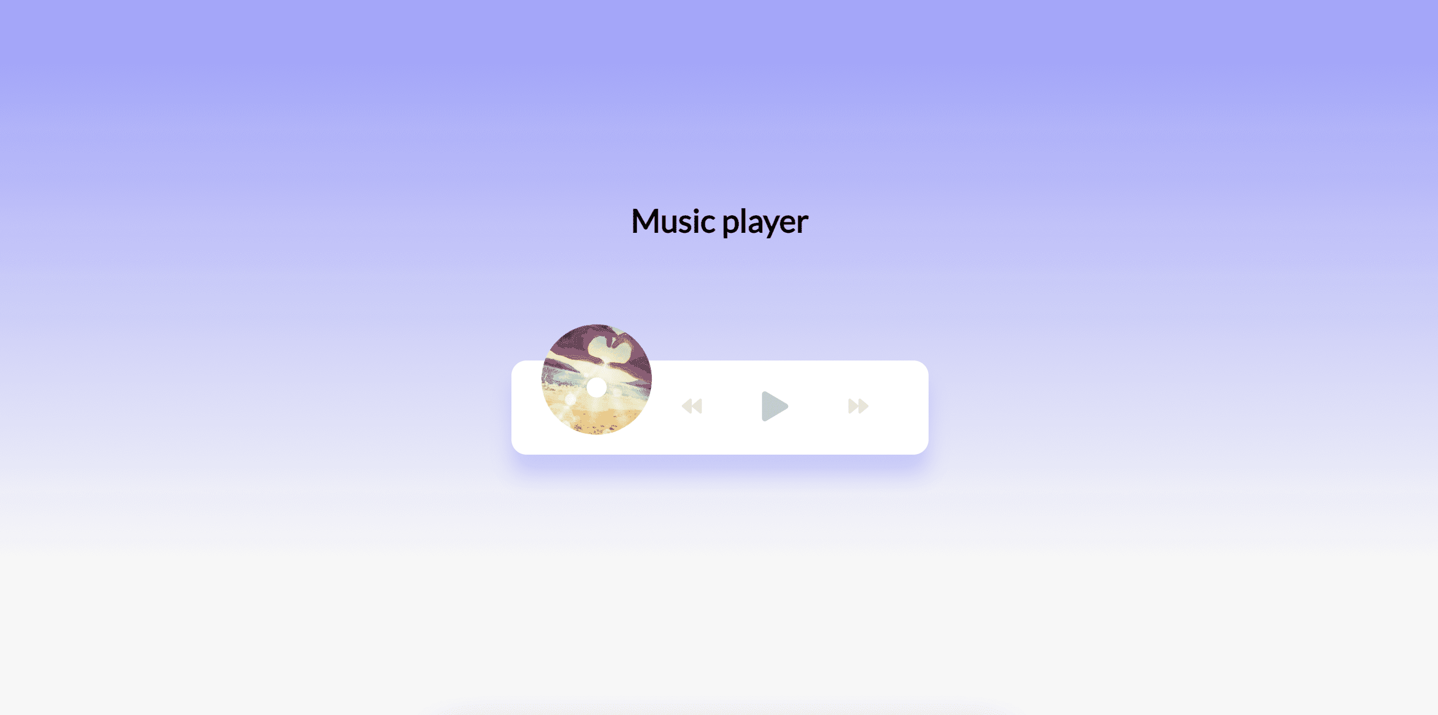Music Player